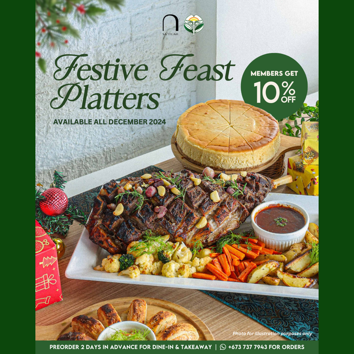 Santuari's Festive Feast Platters