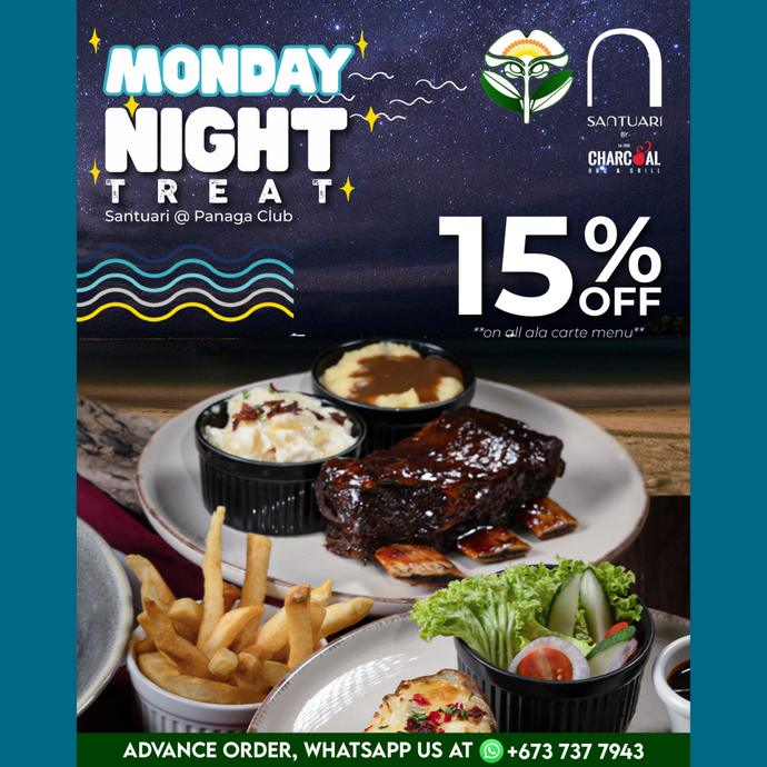 Monday Night Treat by Santuari