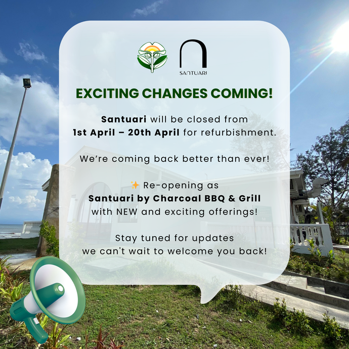 Santuari Closed From 1st - 20th April 2025
