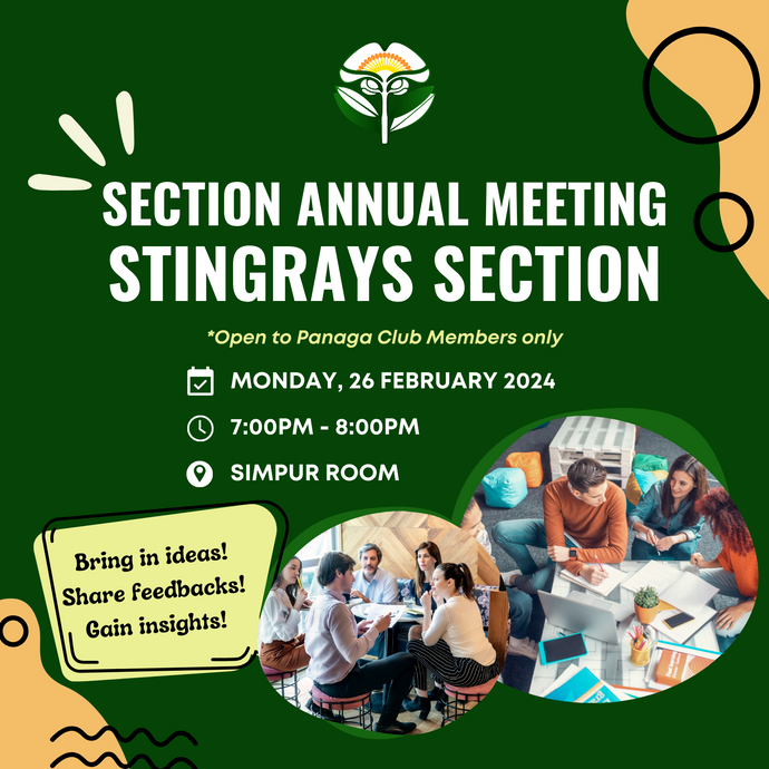 Section Annual Meeting Stingrays Section