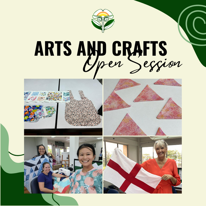 Arts and Crafts Open Session