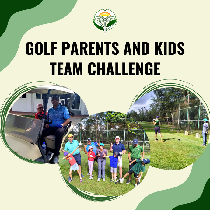 Golf Parents and Kids Team Challenge