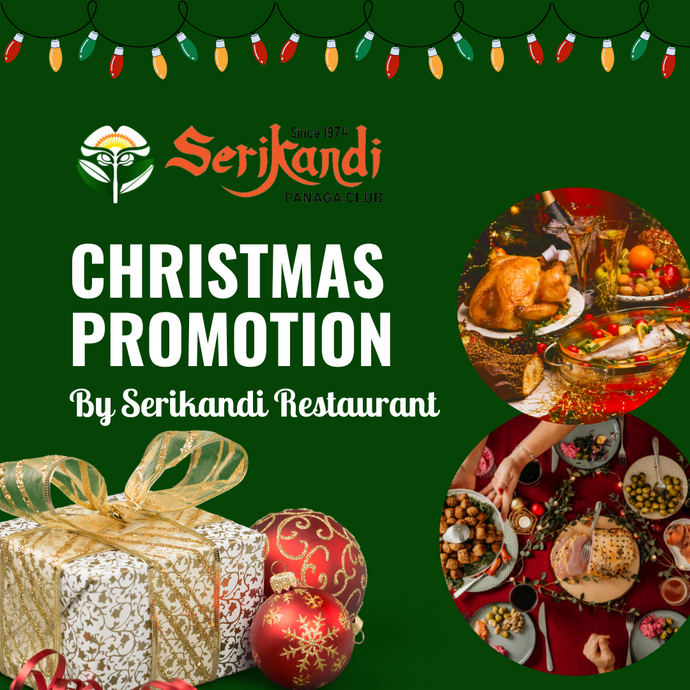 Christmas Promotion by Serikandi