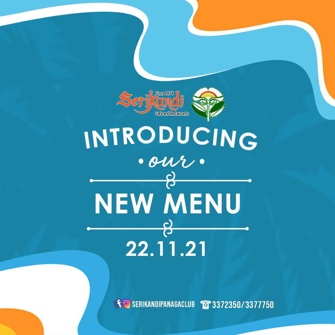 Serikandi - New Menu Launching on 22/11/2021