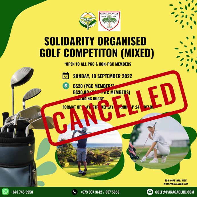 Solidarity Organised Golf Competition (Mixed)