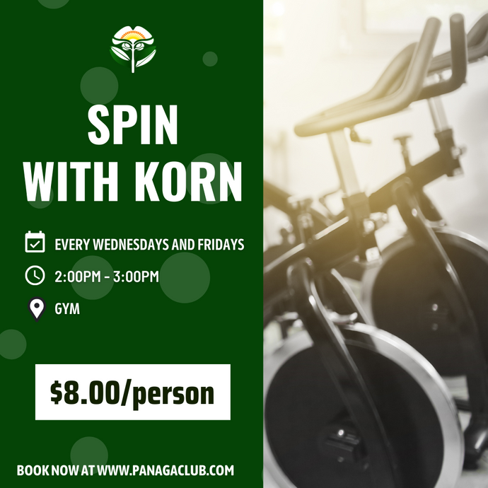 Spin with Korn