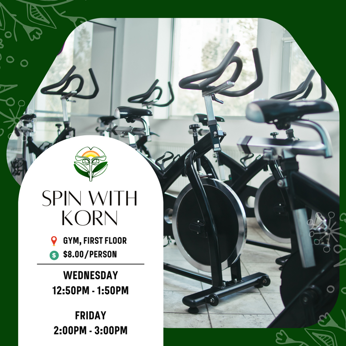 Spin with Korn (Change of Time Schedule Effective 11 October 2023)