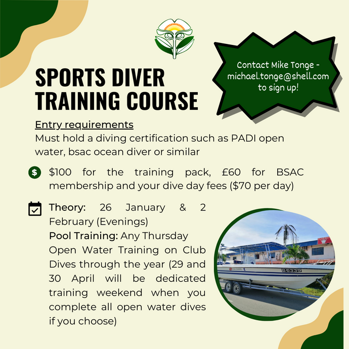 Sports Diver Training Course