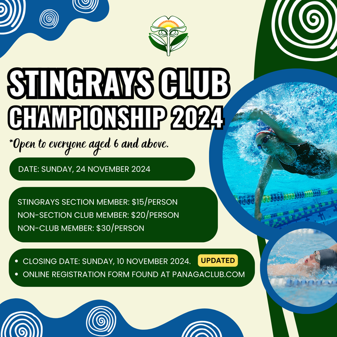 Stingrays Club Championship 2024