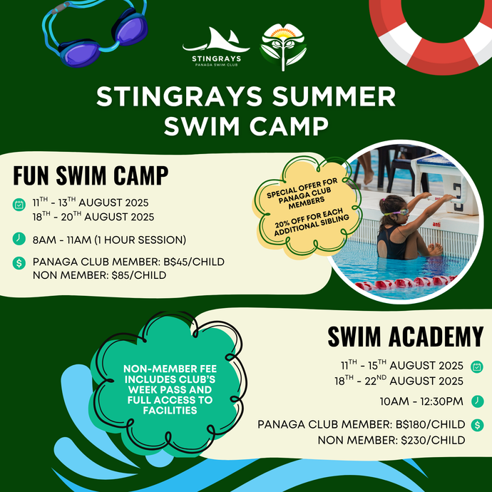 Stingrays Summer Swim Camp