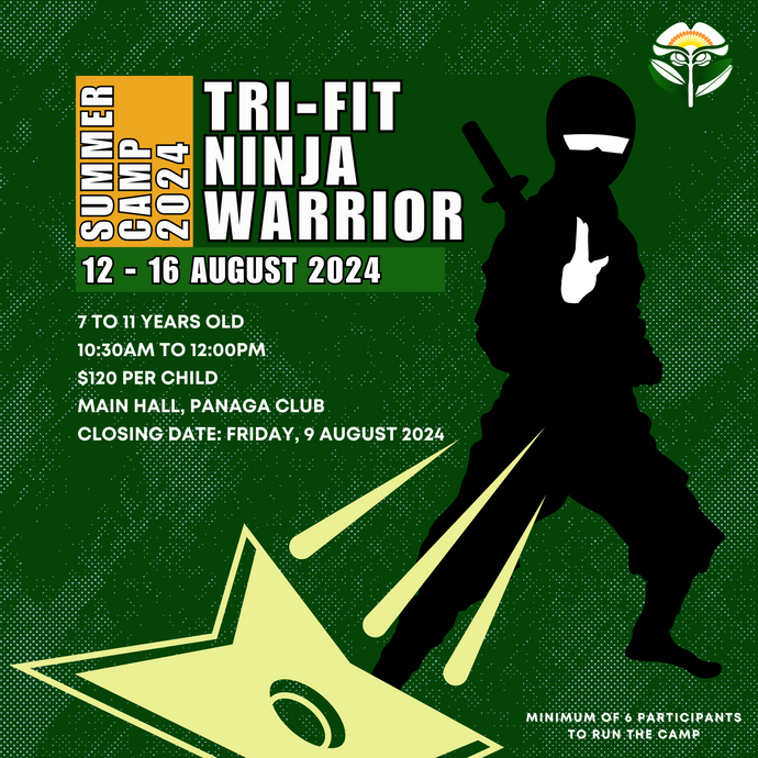 Summer Camp: Tri-fit Ninja Warrior