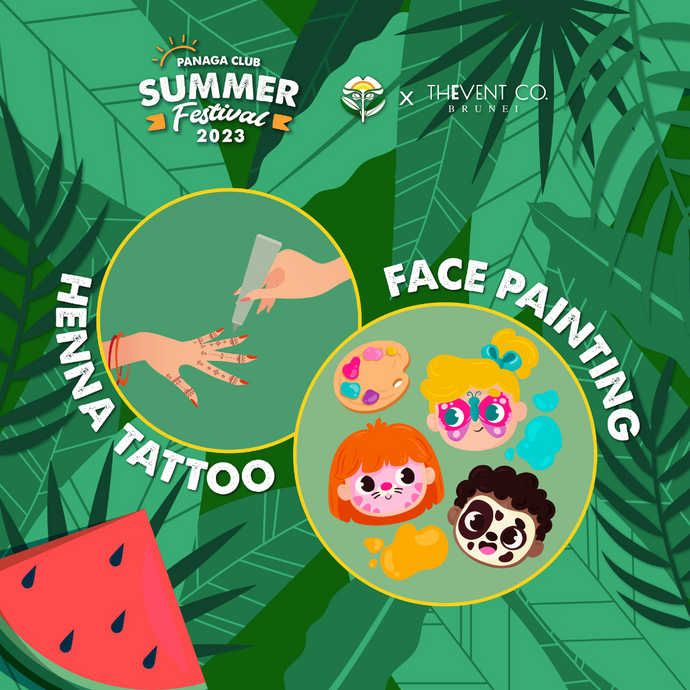Henna Tattoo & Face Painting Available During Summer Festival