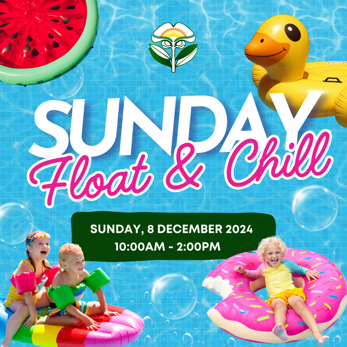 🌟 Sunday Float and Chill is back! 🌟