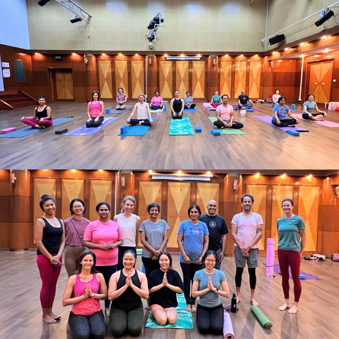 Panaga Club Yoga Celebrates International Women's Day with Special Yoga Session