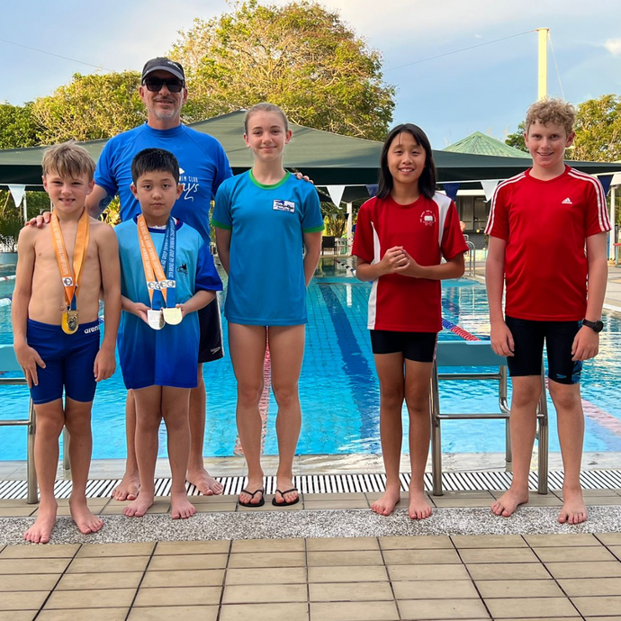 Panaga Club Stingrays Participated In The 30th Brunei National Age Group Swimming Championship