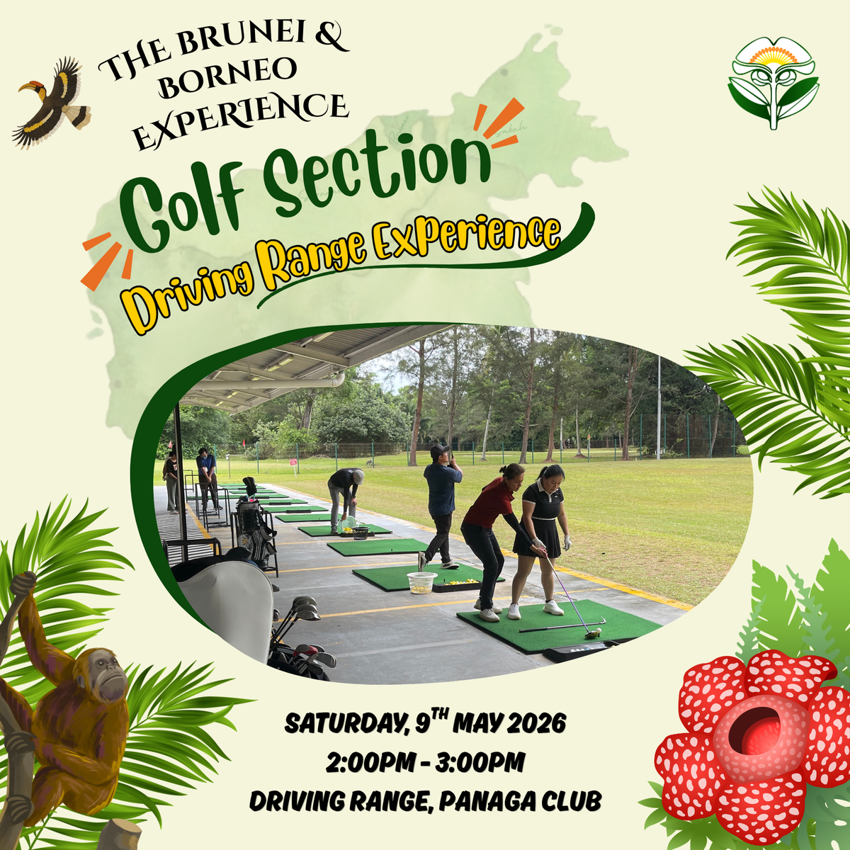 Driving Range Experience – Panaga Club