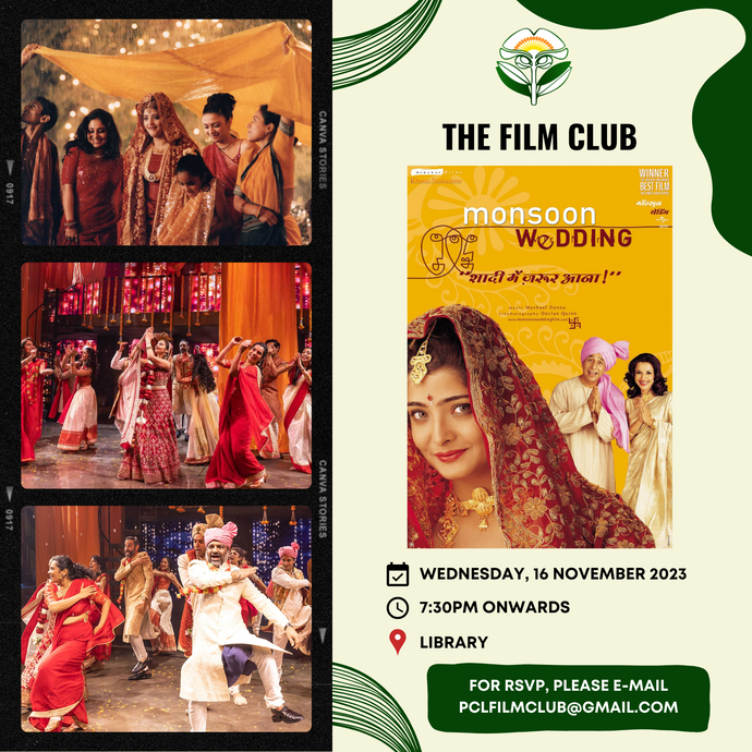 The Film Club: Monsoon Wedding