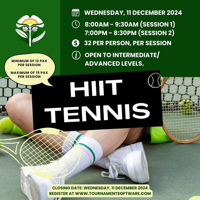 HIIT Tennis