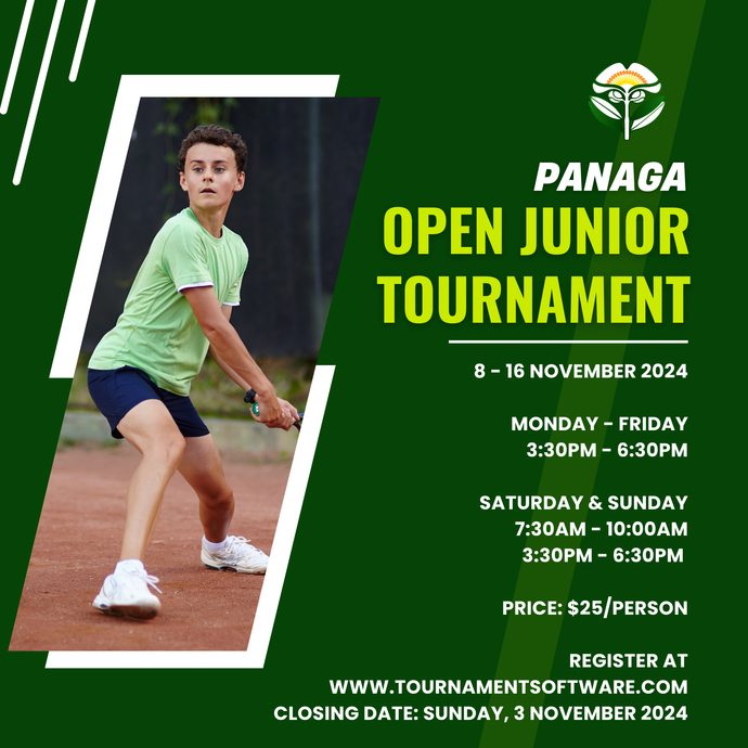 Panaga Open Junior Tournament