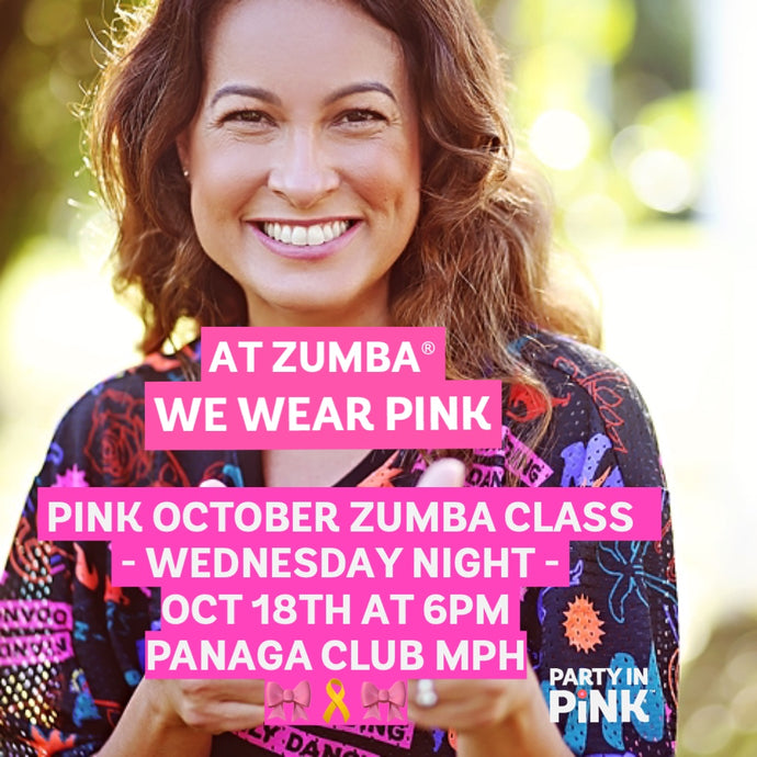 Pink October Zumba Class by Thamine