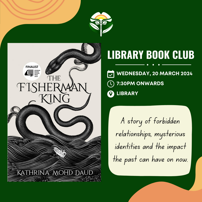 Library Book Club: The Fisherman King