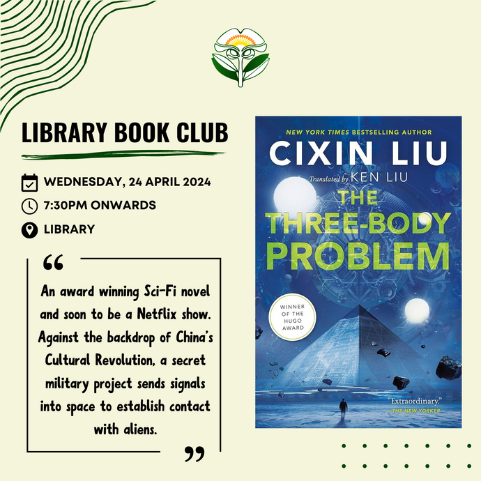 Library Book Club: The Three-Body Problem