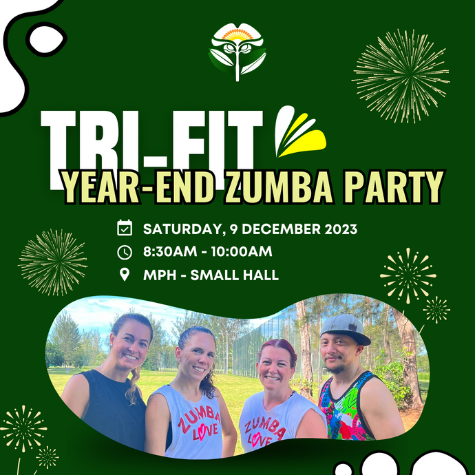 Tri-fit's Year-End Zumba Party