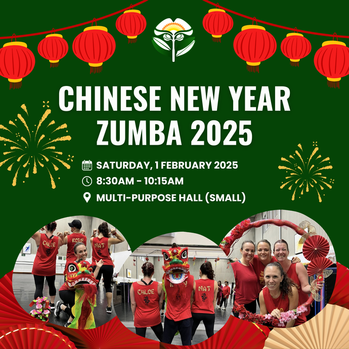 Chinese New Year Zumba 2025