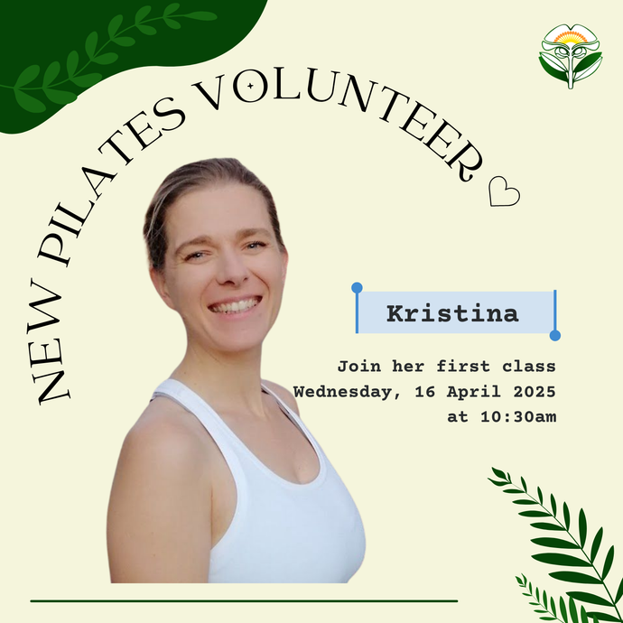 New Pilates Volunteer