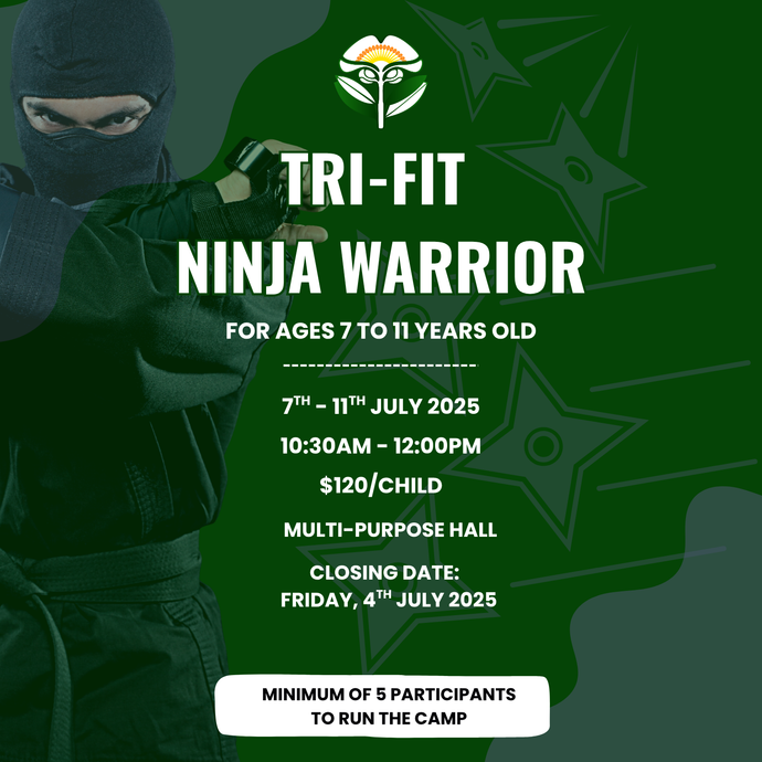Tri-Fit Ninja Warrior