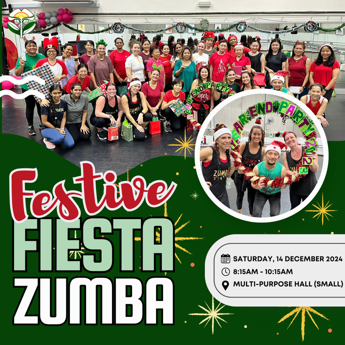 Festive Fiesta Zumba