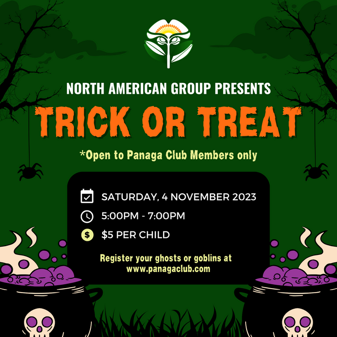 North American Group Presents Trick Or Treat