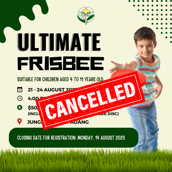 Ultimate Frisbee Cancelled Due To Lack Of Participants