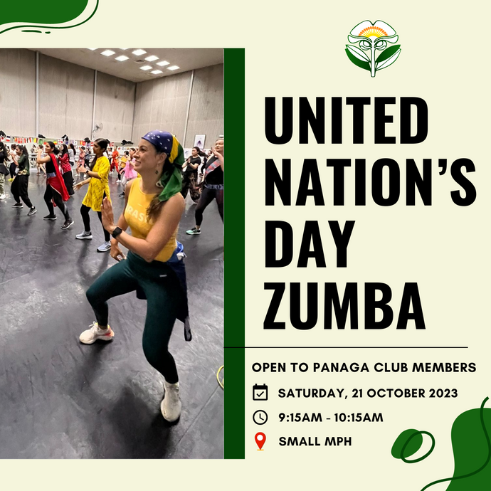 United Nation's Day Zumba