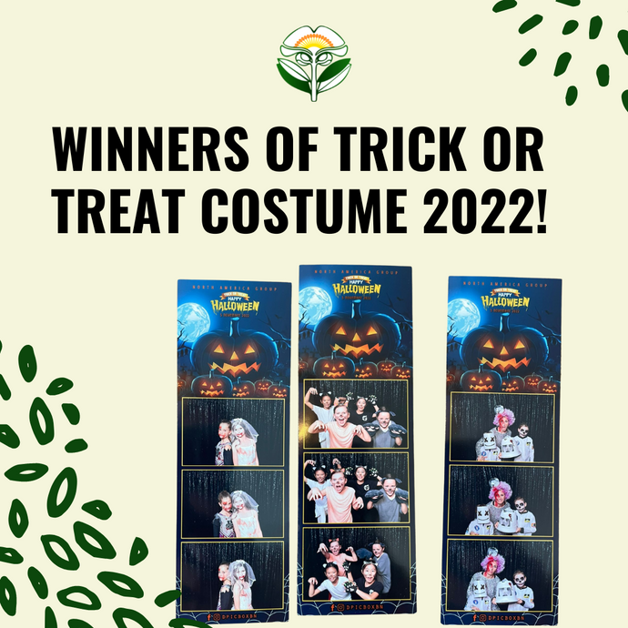 Winners of Trick or Treat Costume 2022
