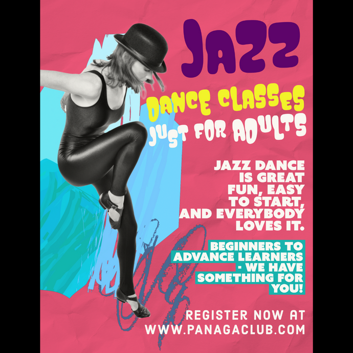 Jazz Dance Classes For Adults
