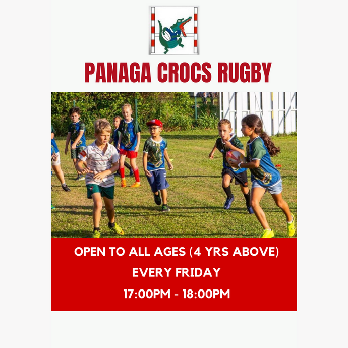 Panaga Crocs Rugby