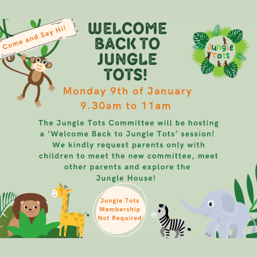 Welcome Back To Jungle Tots! – Panaga Club