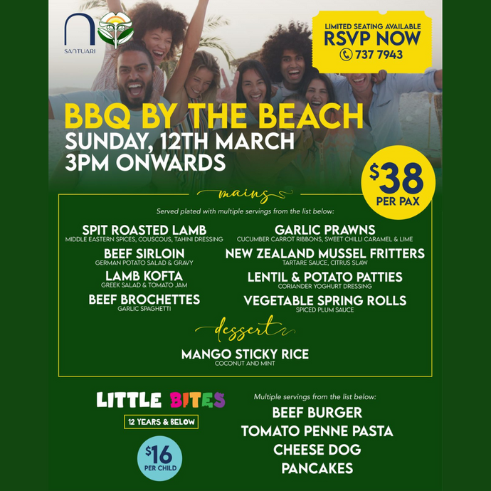 BBQ by the Beach