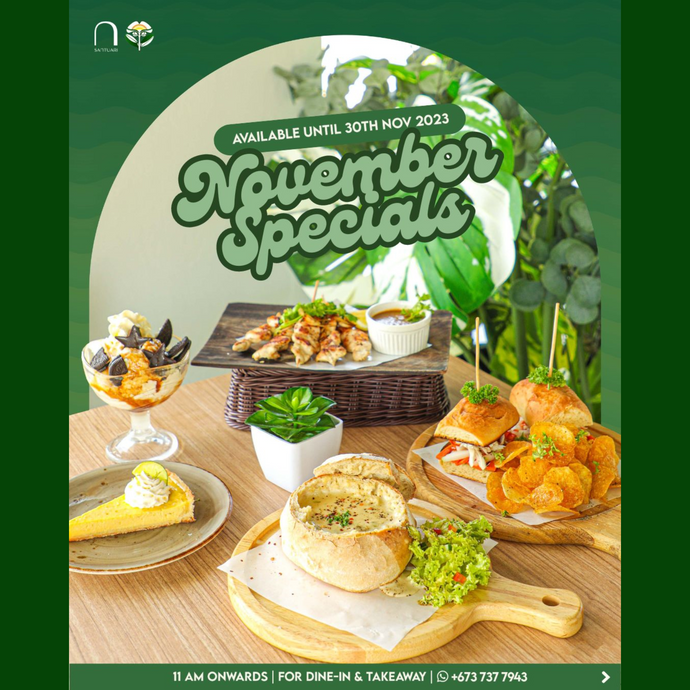 November Specials by Santuari