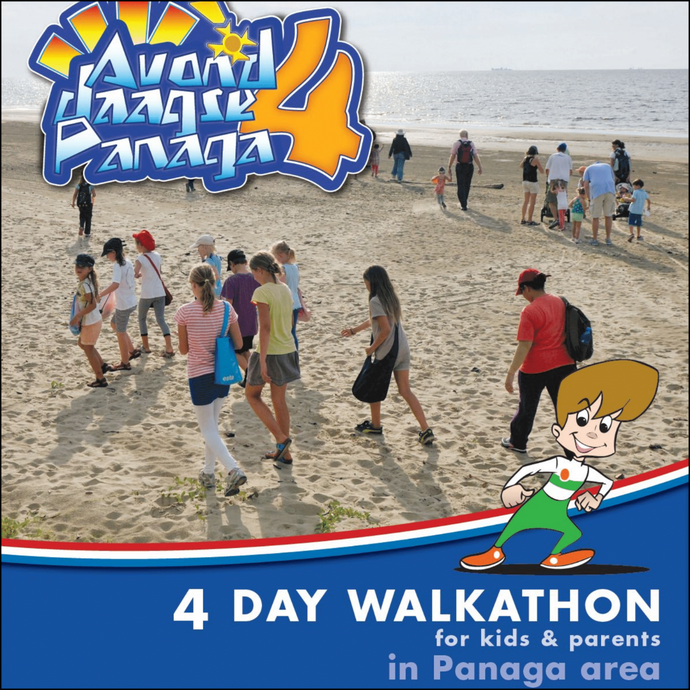 4-Day Walkathon For Kids & Parents In Panaga Area