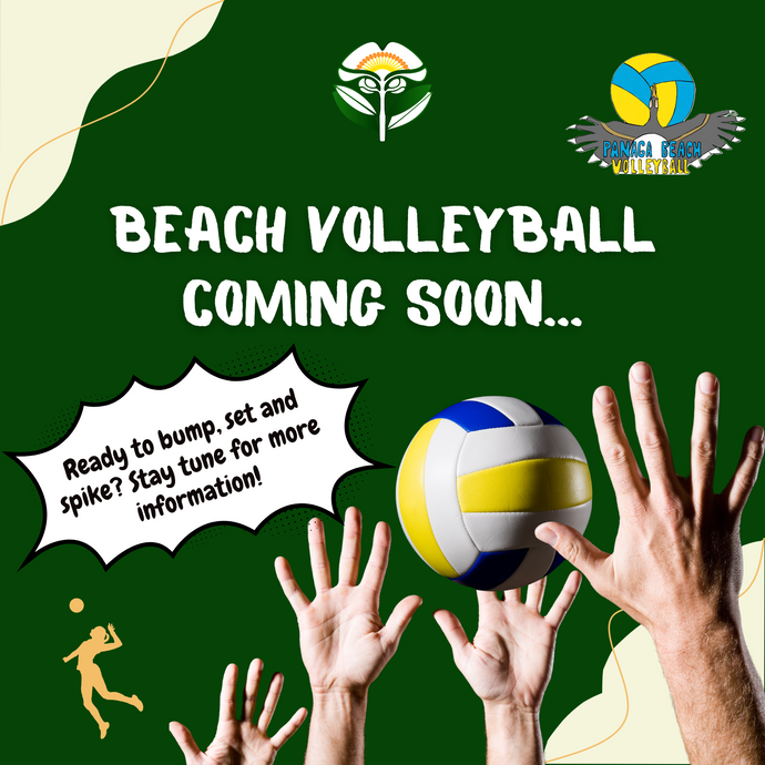 Beach Volleyball Coming Soon