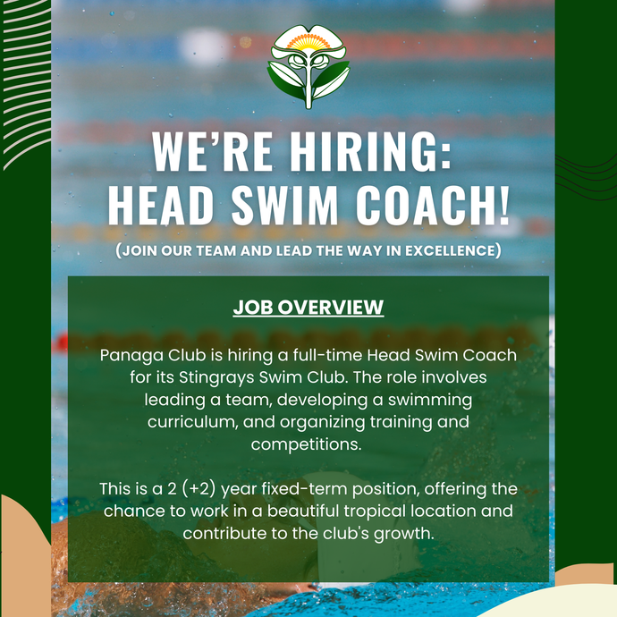 We're Hiring: Head Swim Coach!