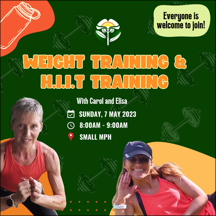 Weight Training & H.I.I.T Training