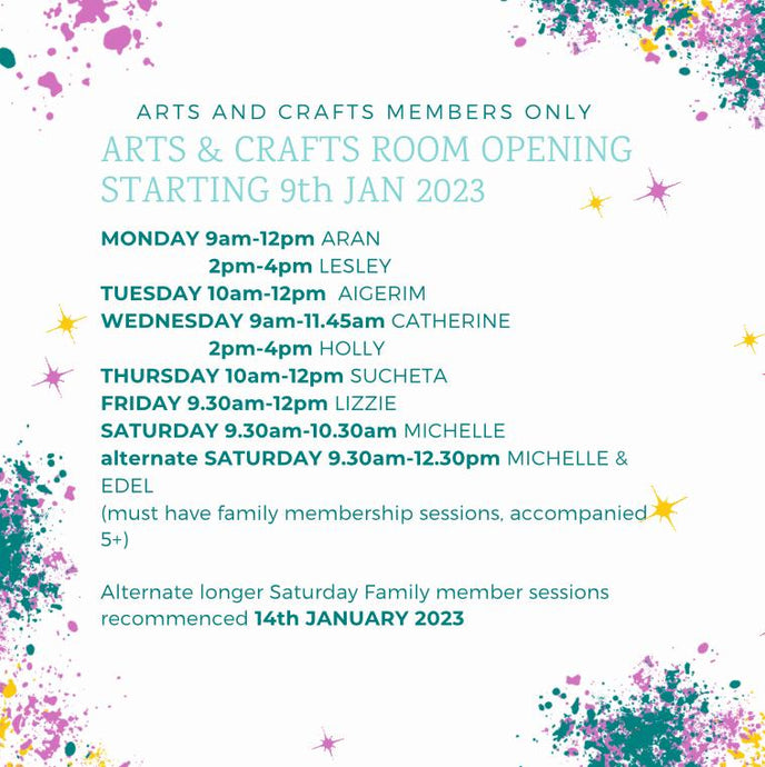 Additional Family Membership Opening Hours