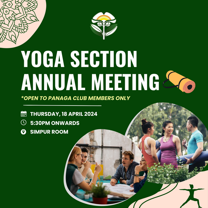 Yoga Section Annual Meeting