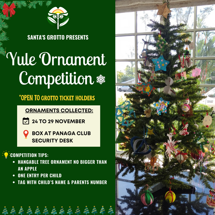 Yule Ornament Competition