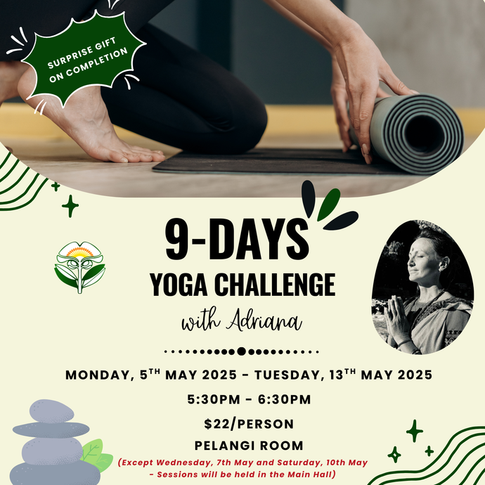 9-Days Yoga Challenge with Adriana