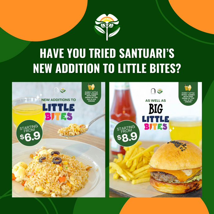 Have You Tried Santuari's New Addition To Little Bites?
