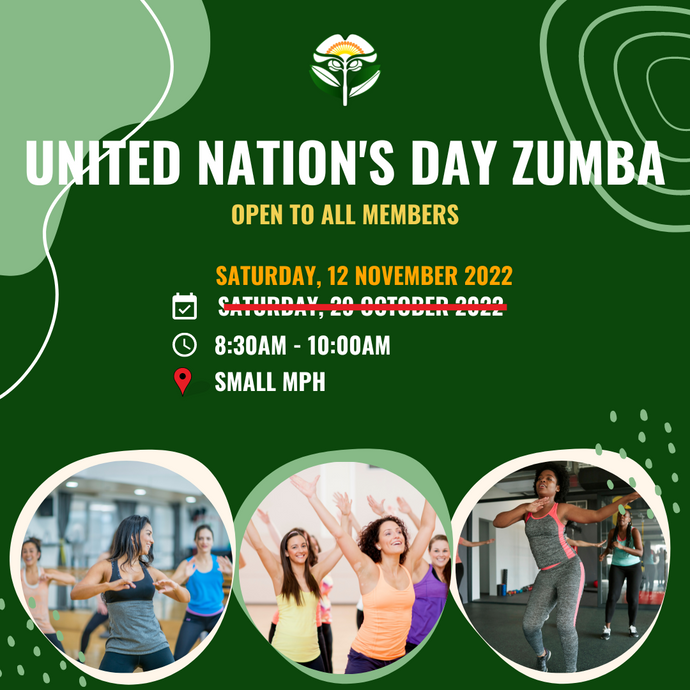 United Nation's Day Zumba